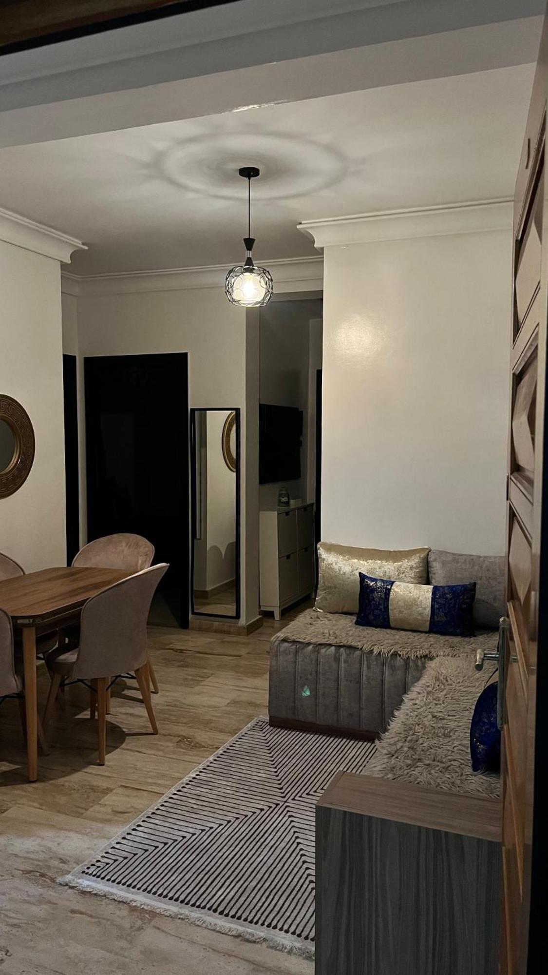 Residence Achakar Hill Elegant Appartement Avec Piscines Tanger Extérieur photo