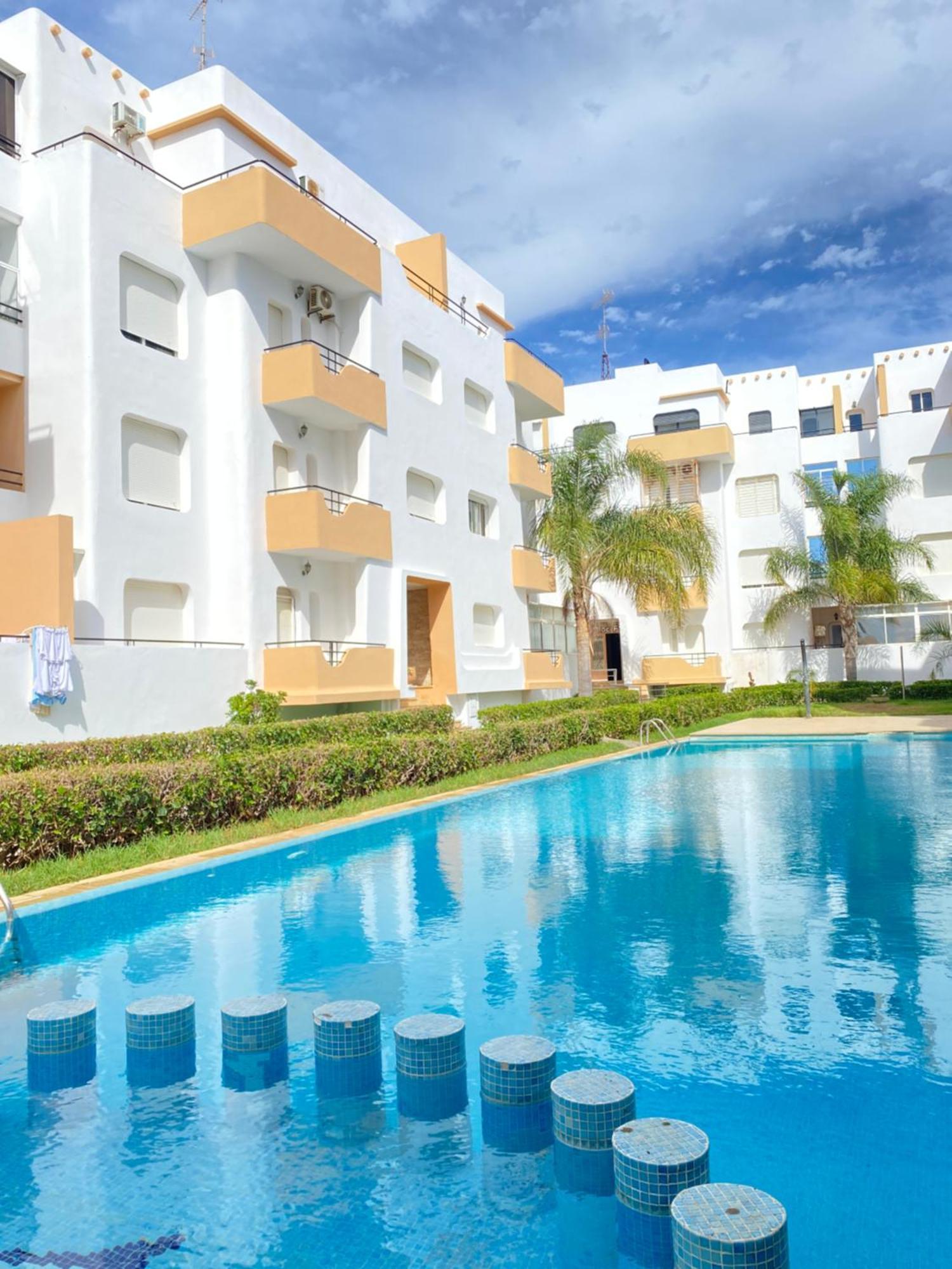 Residence Achakar Hill Elegant Appartement Avec Piscines Tanger Extérieur photo